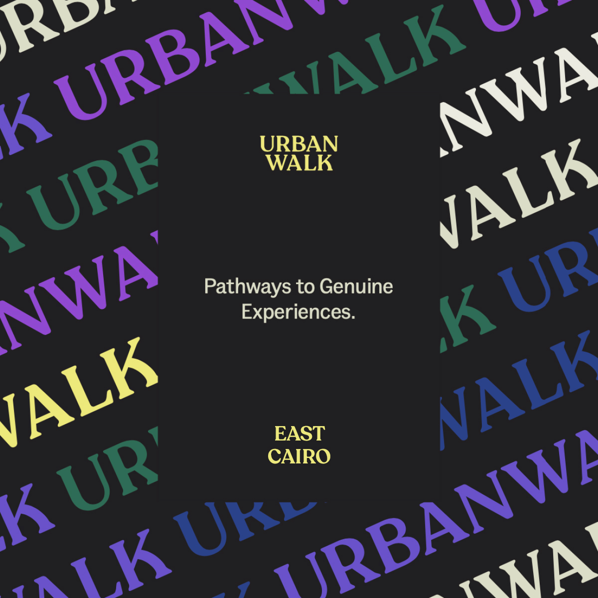 بقلب القاهرة الجديدة .. Urban Walk يستضيف احدث صالات عرض  “SNA"